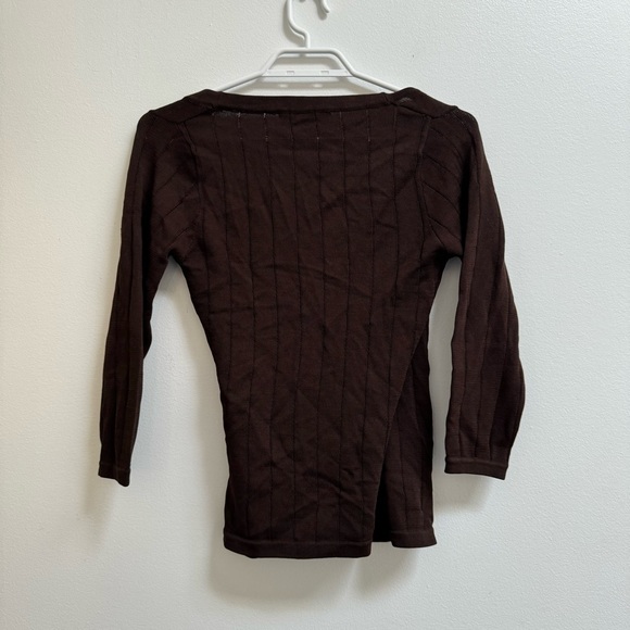 RK Knit Wrap Cardigan S - Picture 5 of 9